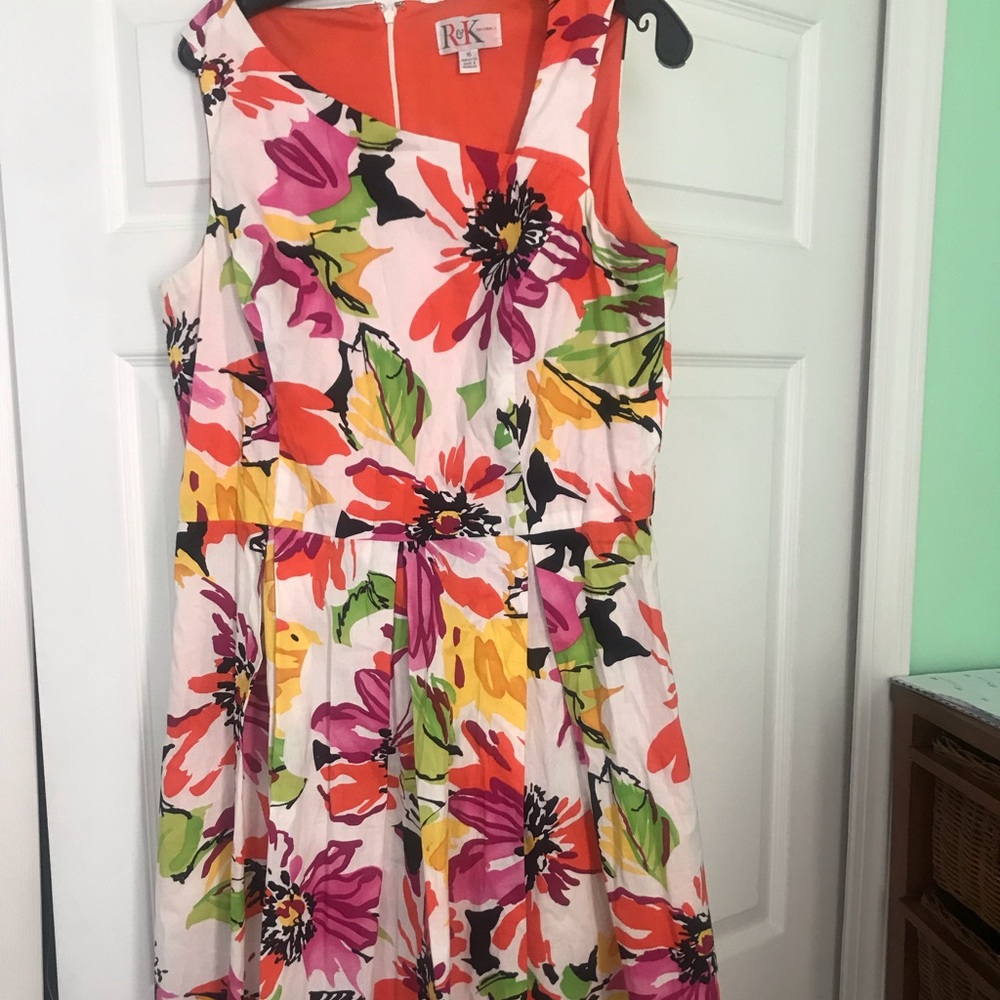 Pretty flower dress